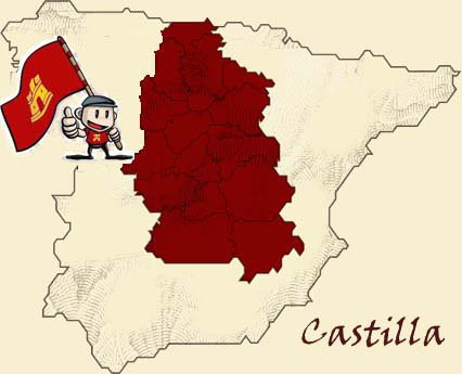 Castilla entera